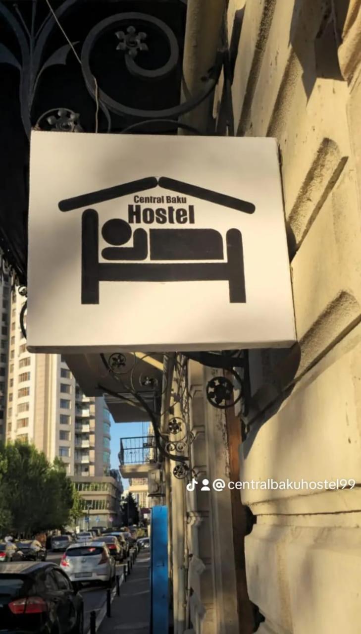 Central Baku Hostel Exteriör bild